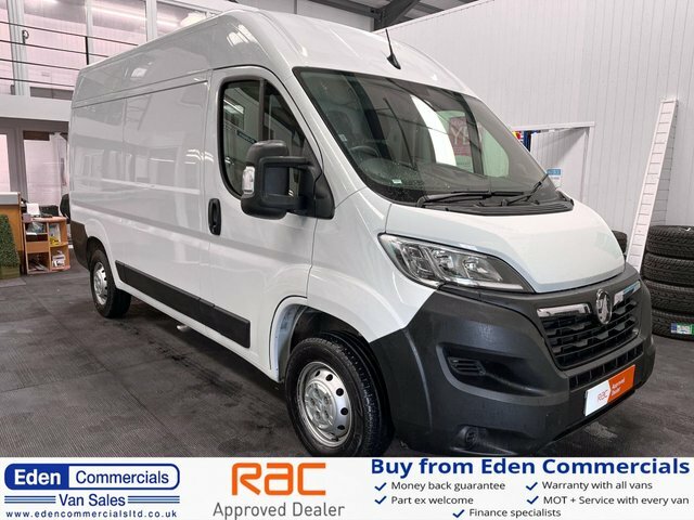 Compare Vauxhall Movano Movano L2h2 F3500 Dynamic Td Ss DL22ZDT White