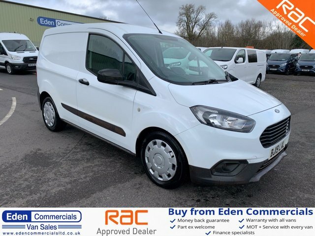 Ford Transit Courier Base Tdci 74 White #1