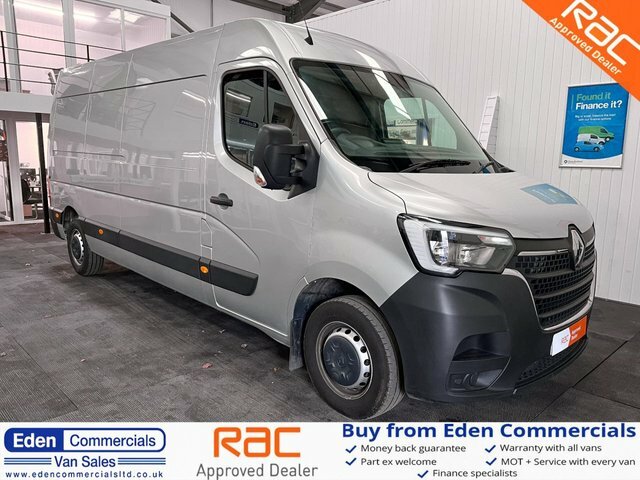 Compare Renault Master Lm35 Business Dci MD72OHT Grey