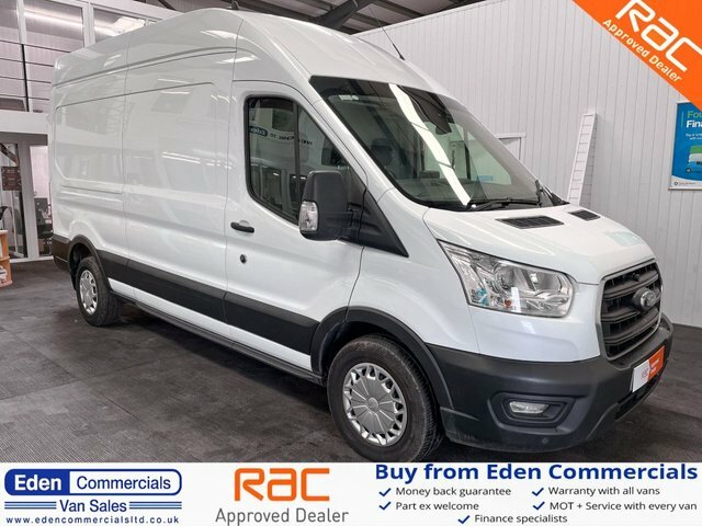 Compare Ford Transit Custom 350 Trend Ecoblue 129 HT70OWF White