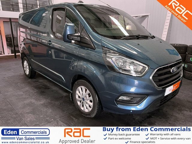 Compare Ford Transit Custom 300 Limited Pv Ecoblue WN21FNV Blue