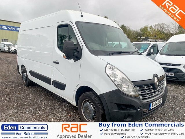 Renault Master Master Mm35 Business Energy Dci White #1