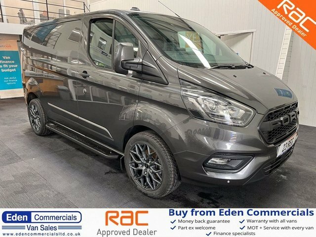 Compare Ford Transit Custom Trend Pv Ecoblue BX73XLG Grey