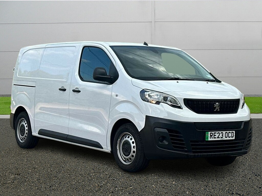 Peugeot E-Expert Mpv White #1