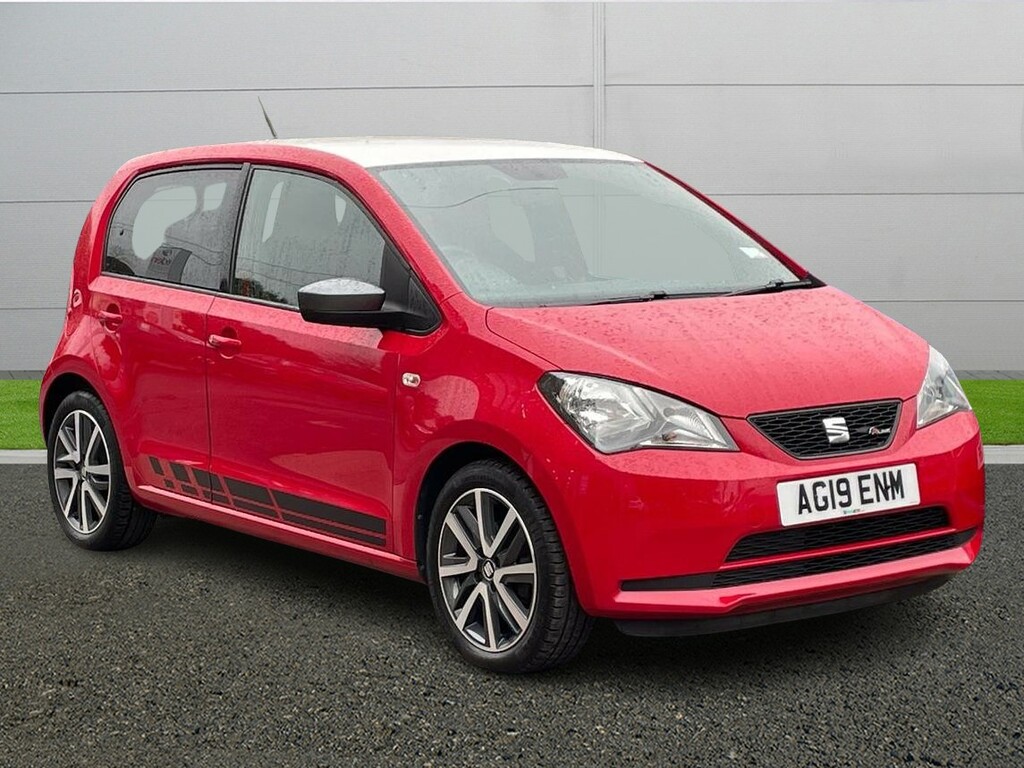 Compare Seat MII Fr Line AG19ENM Red