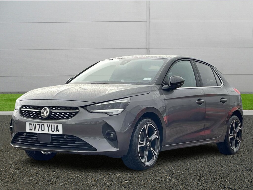 Compare Vauxhall Corsa Elite Nav Premium DV70YUA Grey