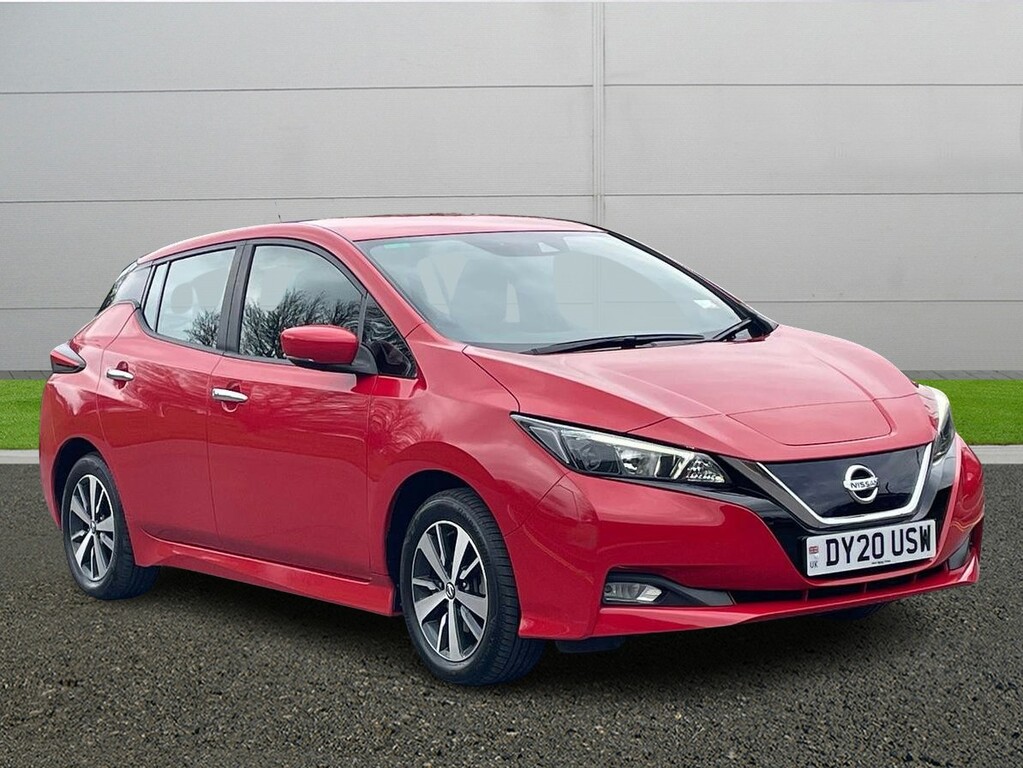 Compare Nissan Leaf Acenta DY20USW Red