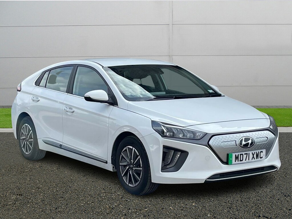 Compare Hyundai Ioniq Premium MD71XWC White