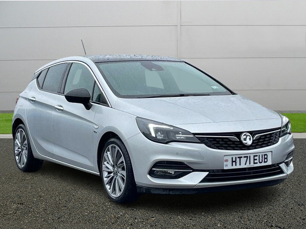 Compare Vauxhall Astra Griffin Edition HT71EUB Silver