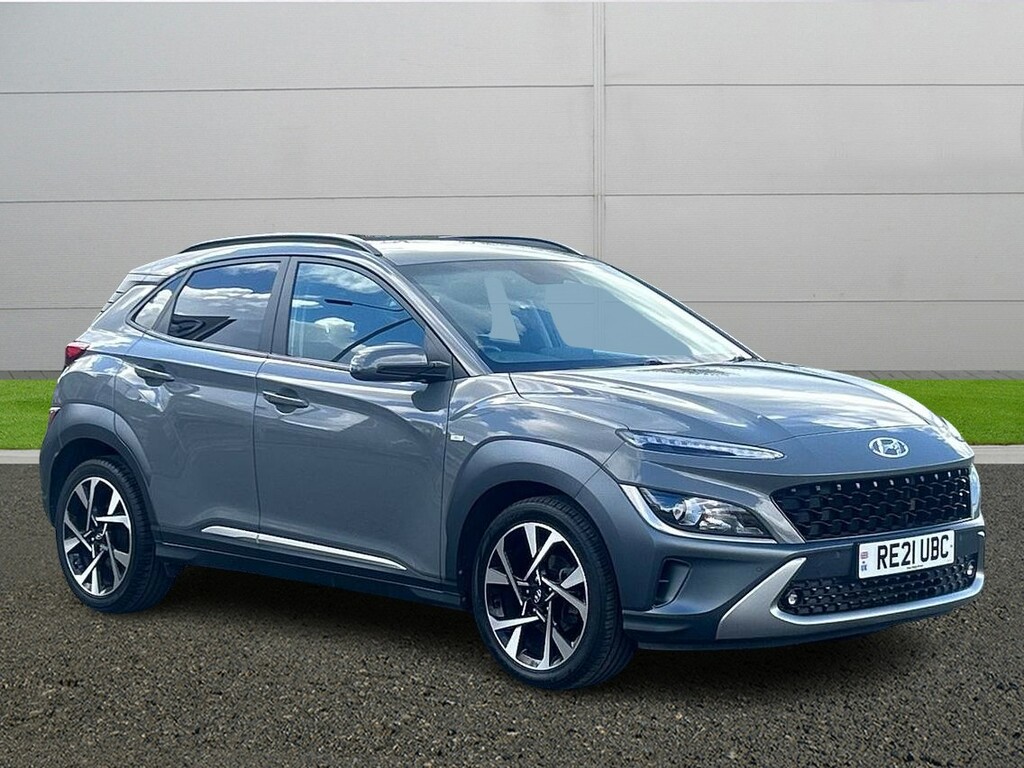 Compare Hyundai Kona Premium RE21UBC Grey