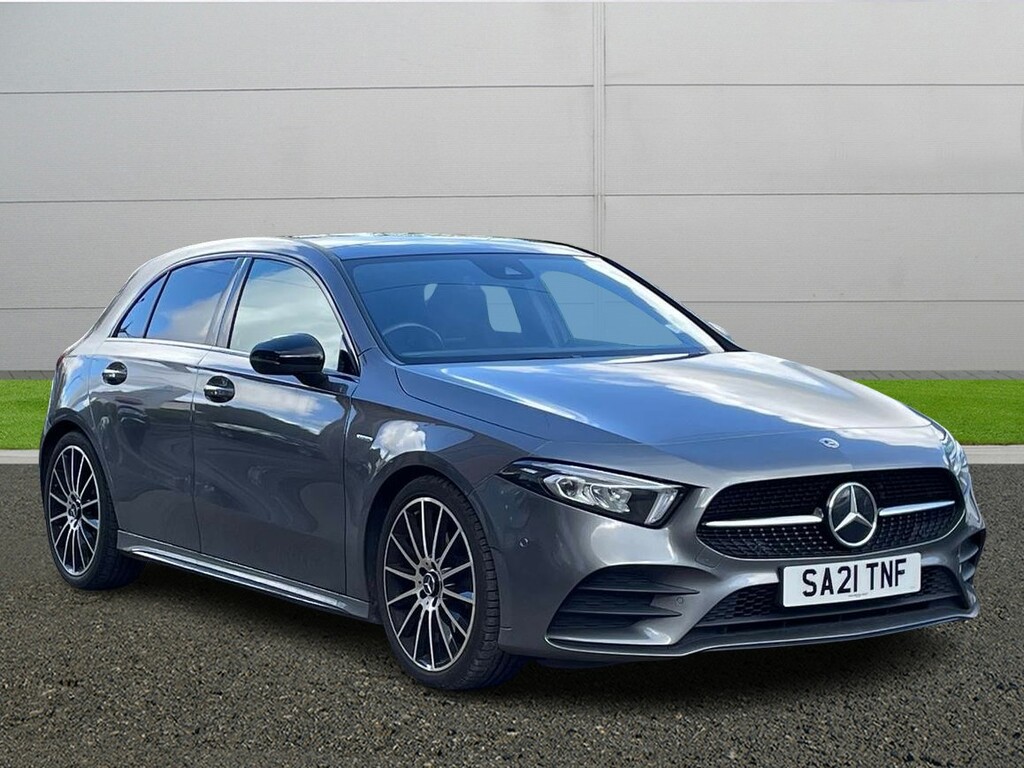 Compare Mercedes-Benz A Class Exclusive Edition SA21TNF Grey