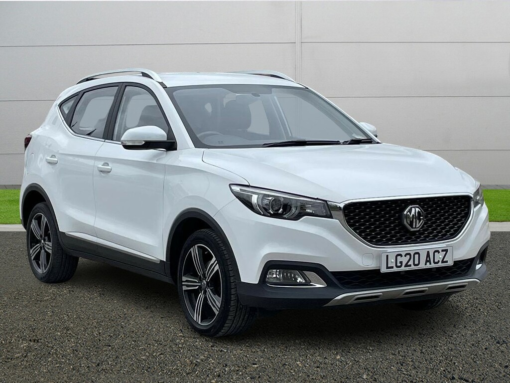 MG ZS Exclusive White #1