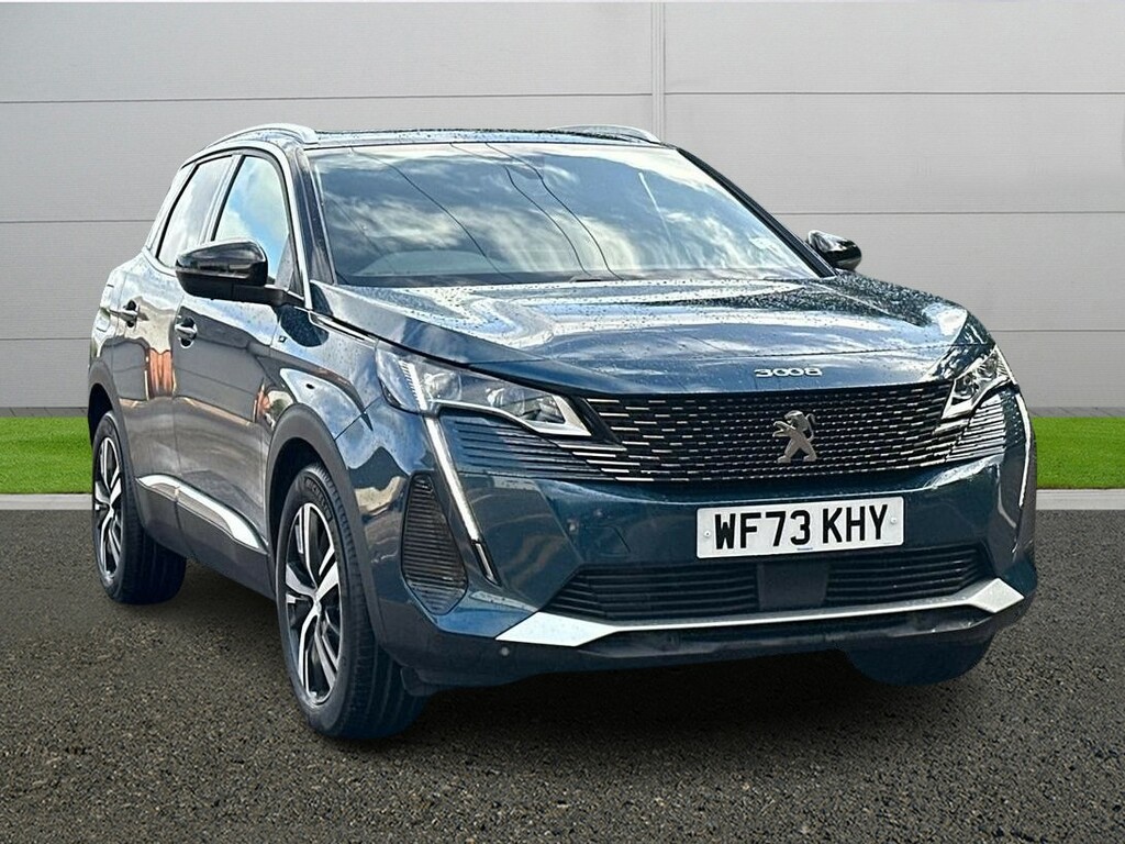 Compare Peugeot 3008 Gt WF73KHY Blue