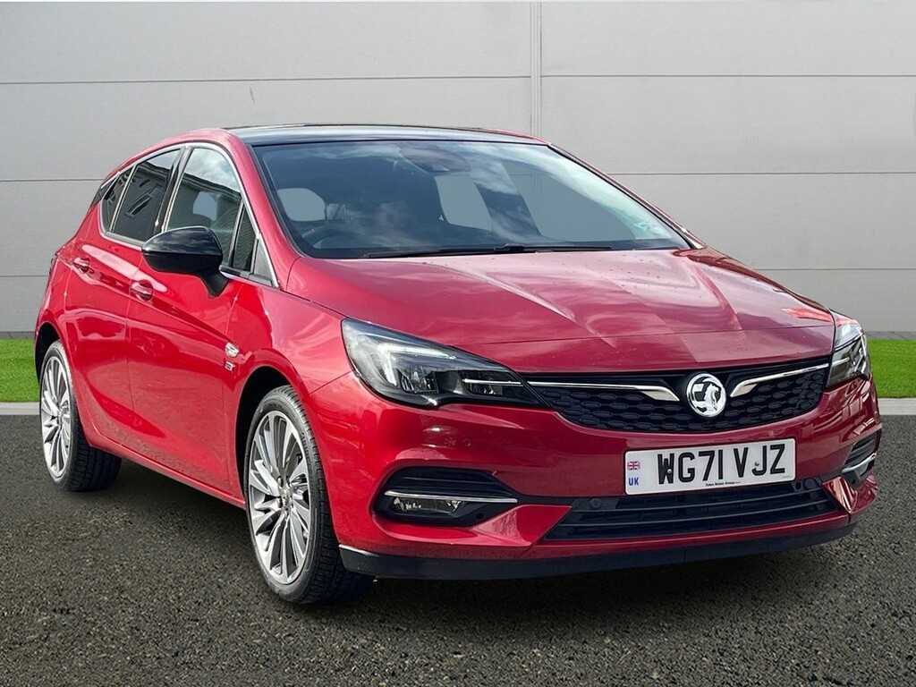 Compare Vauxhall Astra Griffin Edition WG71VJZ Red