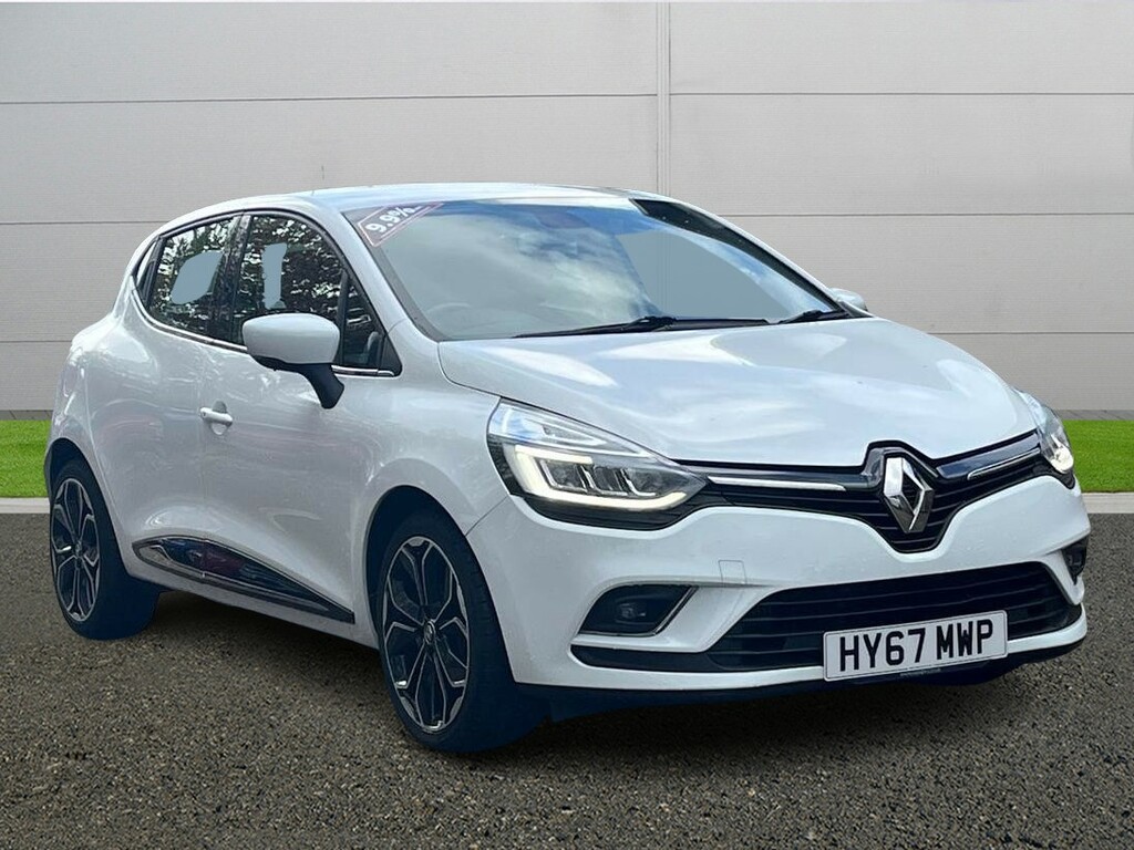 Compare Renault Clio Dynamique S Nav HY67MWP White