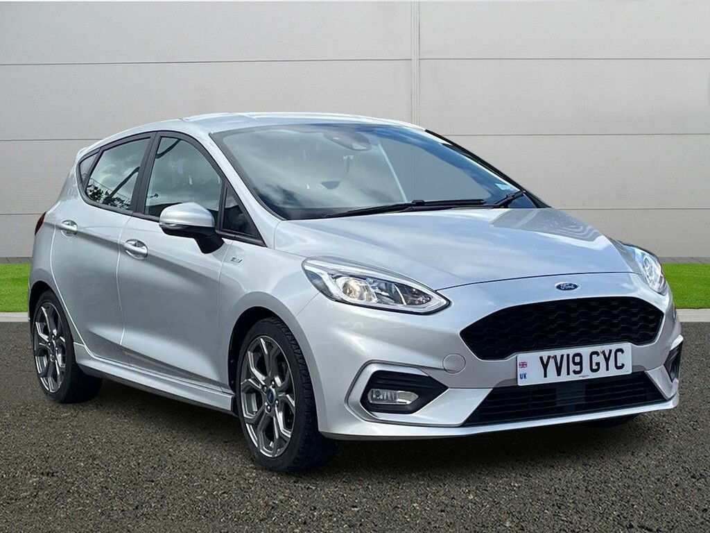Compare Ford Fiesta St-line YV19GYC Silver