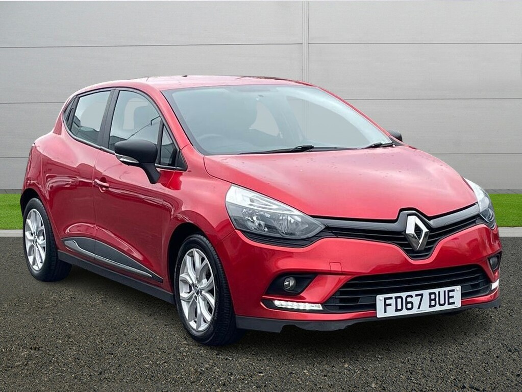 Compare Renault Clio Play FD67BUE Red