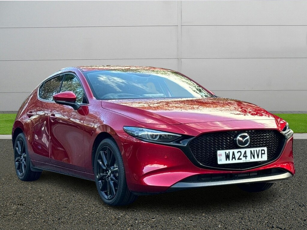 Mazda 3 Exclusive-line Red #1