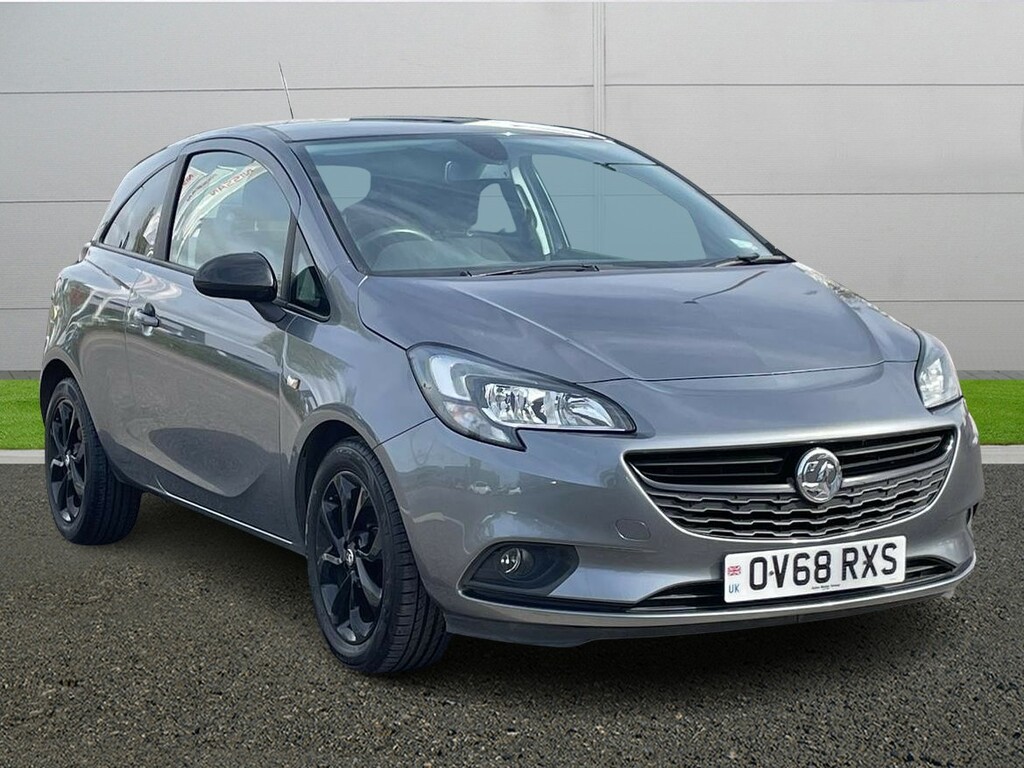 Compare Vauxhall Corsa Griffin OV68RXS Grey