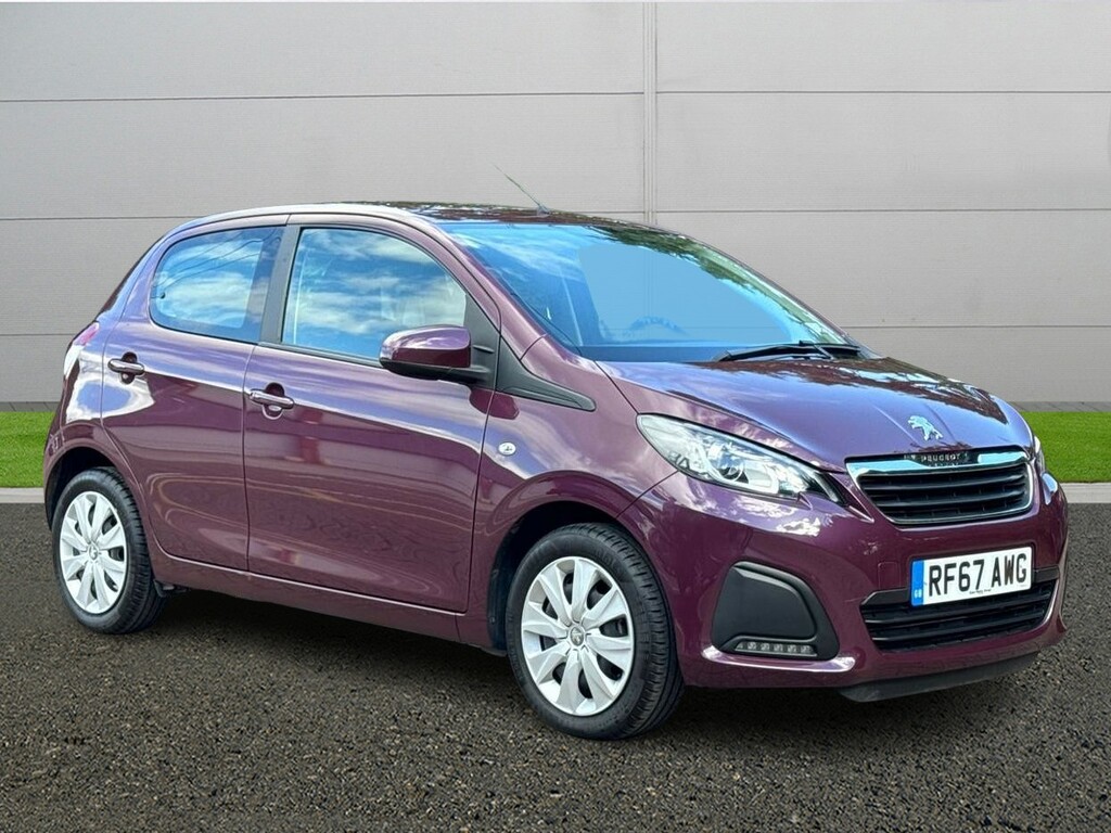 Compare Peugeot 108 Active RF67AWG Purple