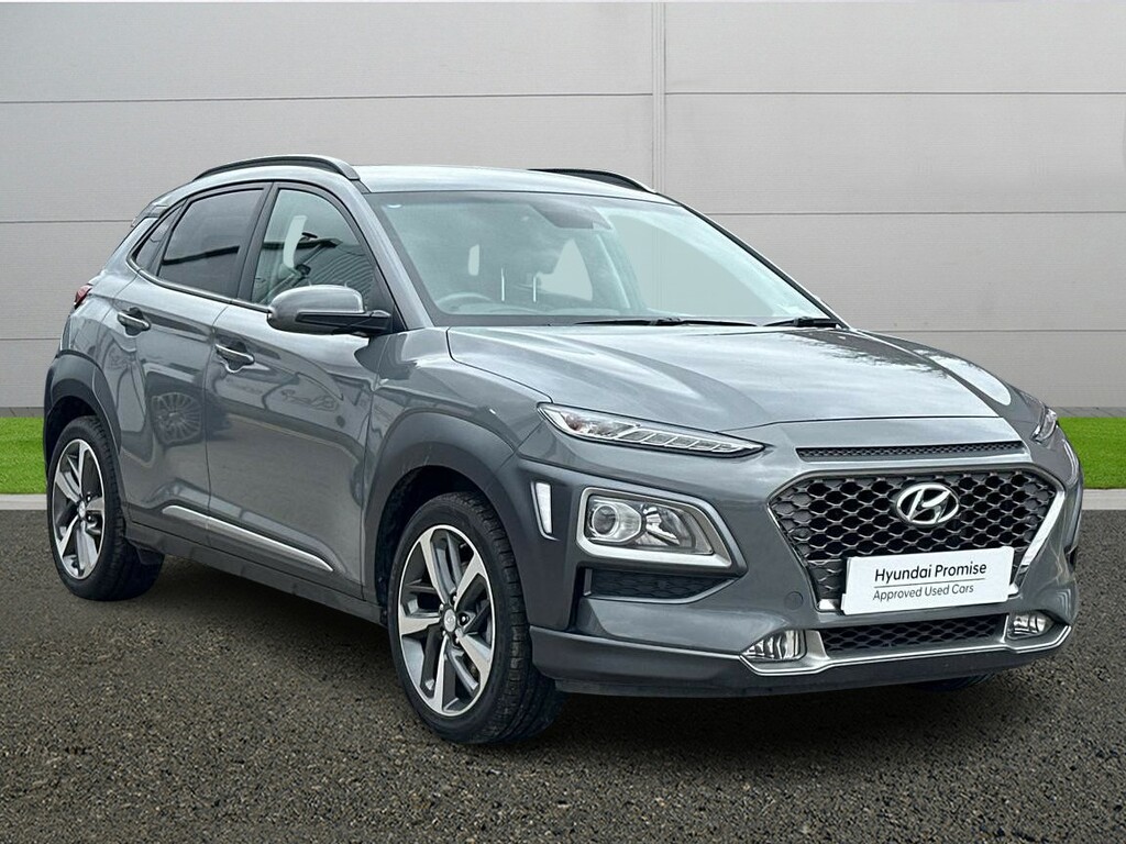 Hyundai Kona Premium Se Grey #1