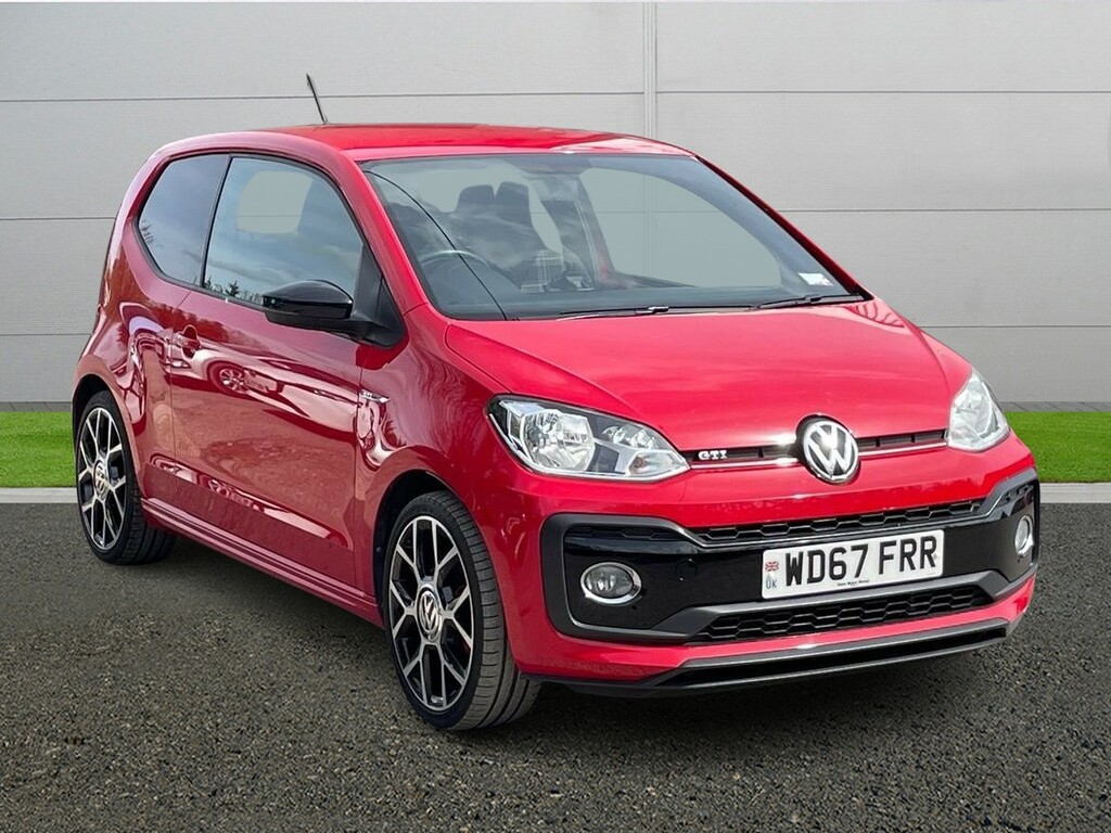Compare Volkswagen Up Up Gti WD67FRR Red