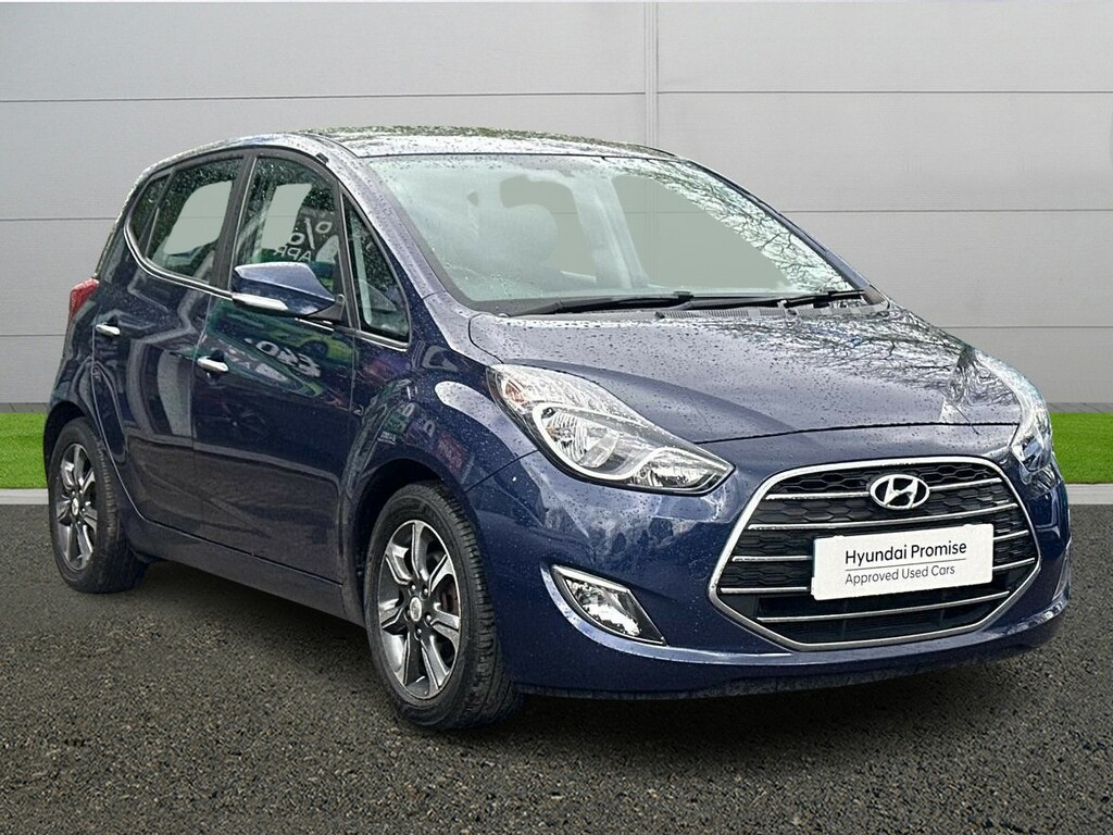 Hyundai Ix20 Se Blue #1