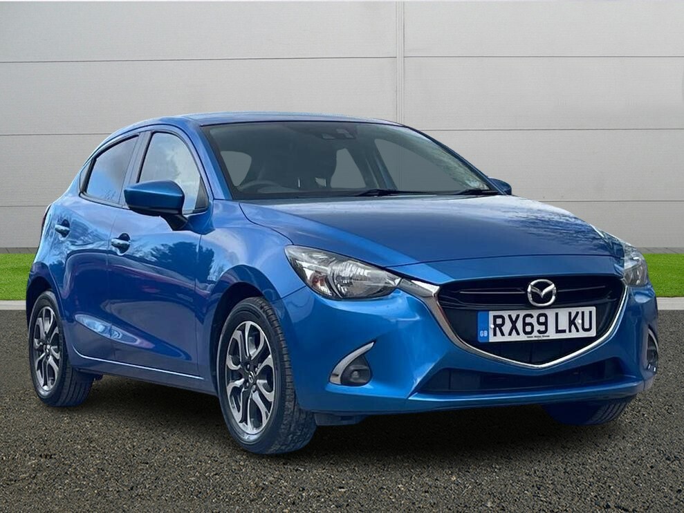 Compare Mazda 2 Sport Nav RX69LKU Blue