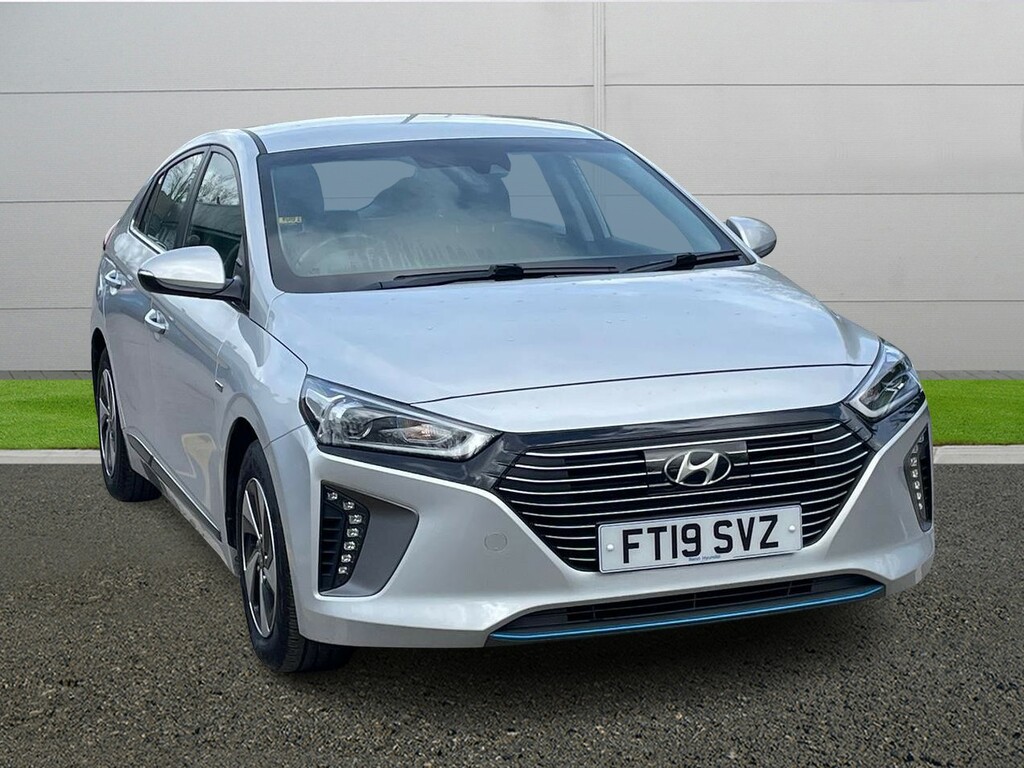 Compare Hyundai Ioniq Premium FT19SVZ Silver