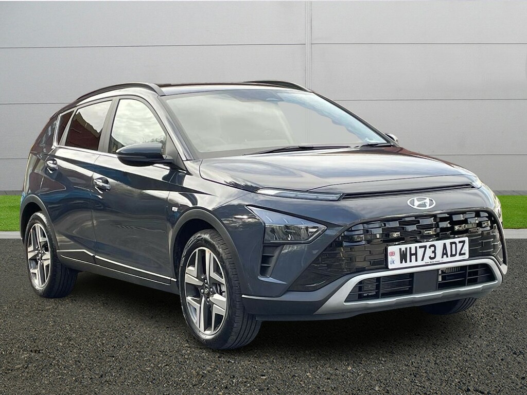 Hyundai Bayon Premium Grey #1