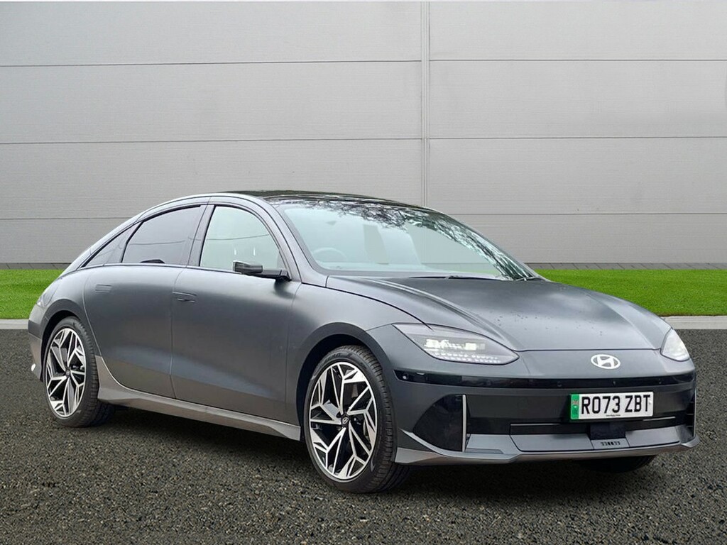 Hyundai Ioniq 6 Ultimate Grey #1