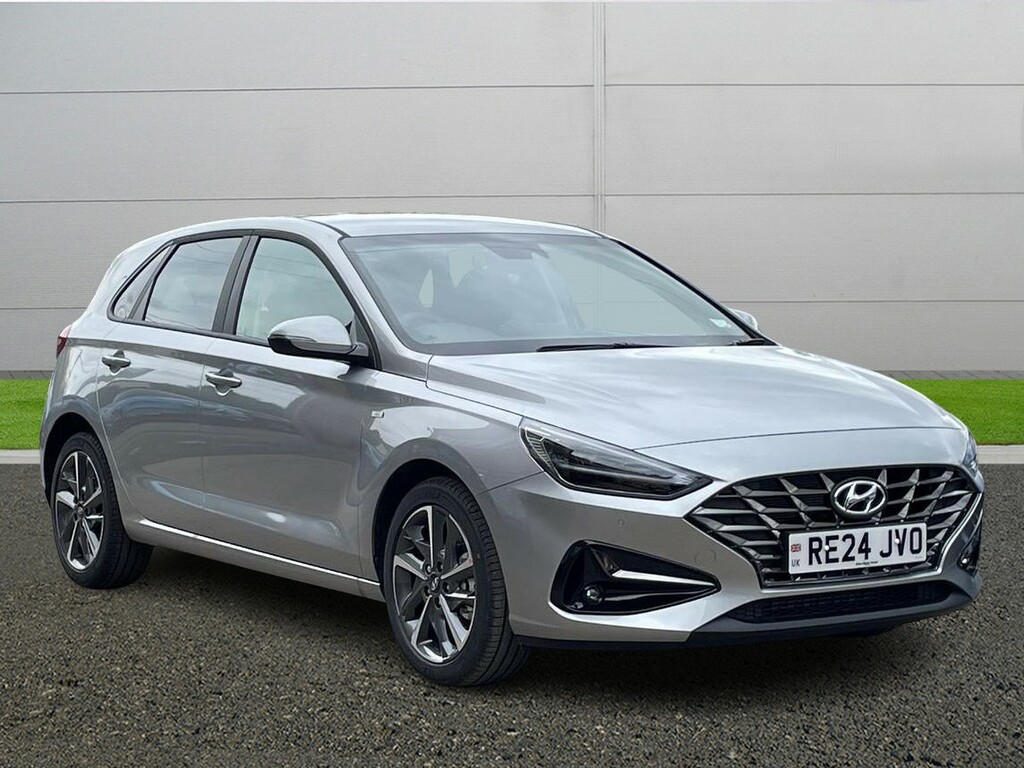 Hyundai I30 Premium Silver #1