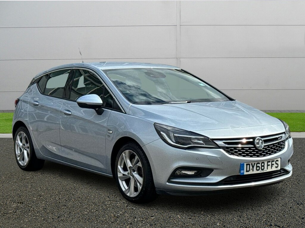 Compare Vauxhall Astra Sri Ss DY68FFS Silver