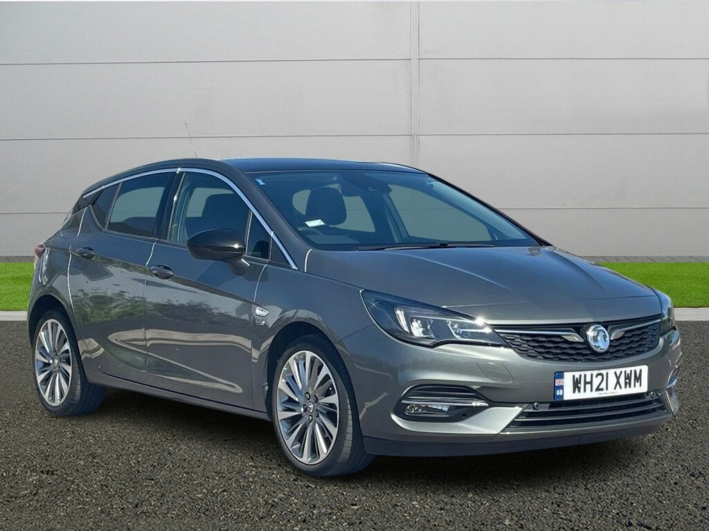 Compare Vauxhall Astra Griffin Edition WH21XWM Grey
