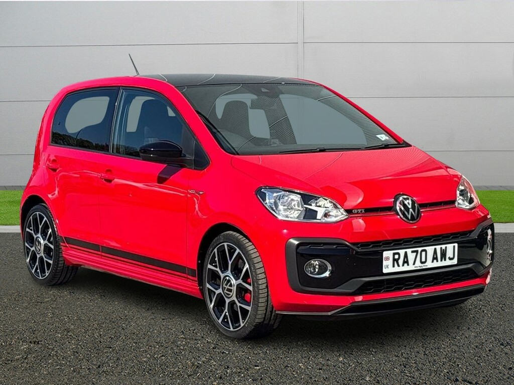 Compare Volkswagen Up Up Gti RA70AWJ Red