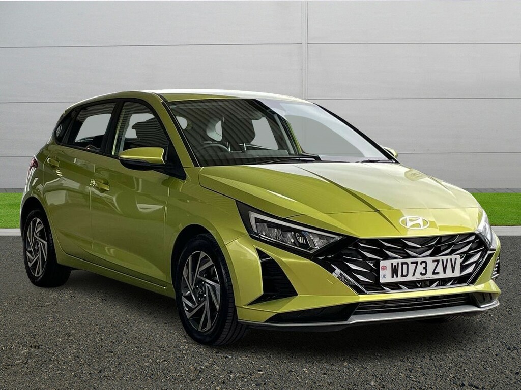 Hyundai I20 Advance Yellow #1
