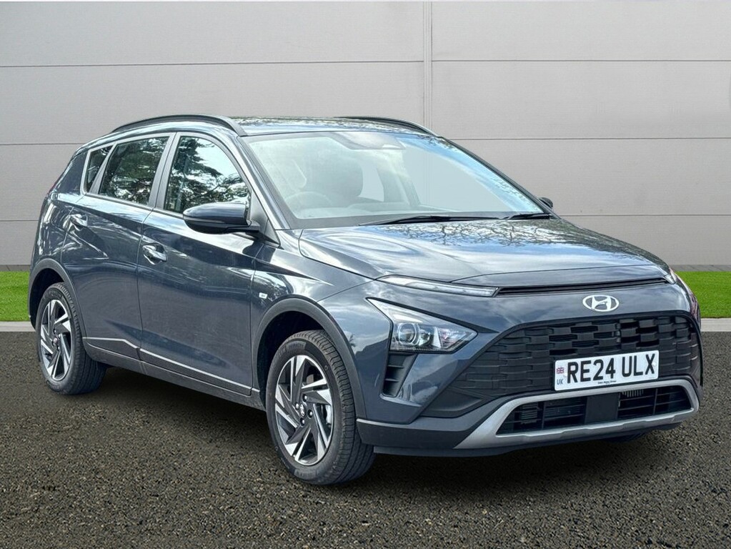 Hyundai Bayon Se Connect Grey #1