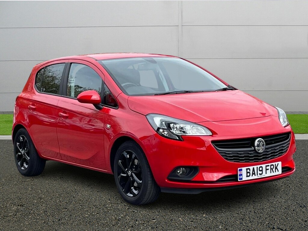 Compare Vauxhall Corsa Griffin BA19FRK Red