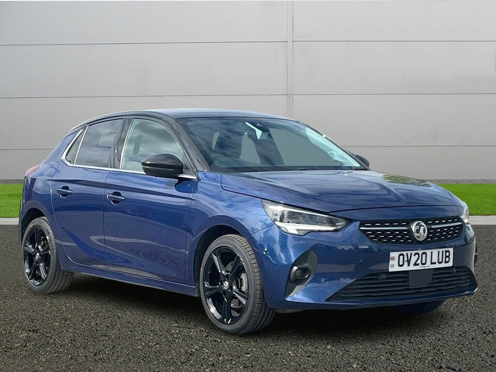 Compare Vauxhall Corsa Elite Nav Premium OV20LUB Blue