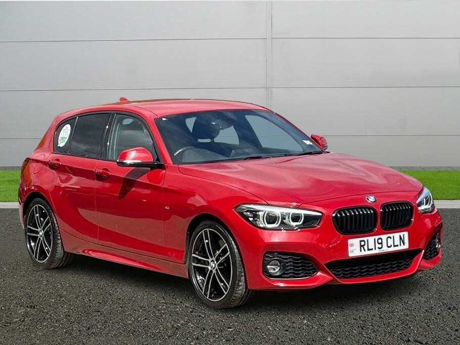 BMW 1 Series M Sport Shadow Edition Red #1