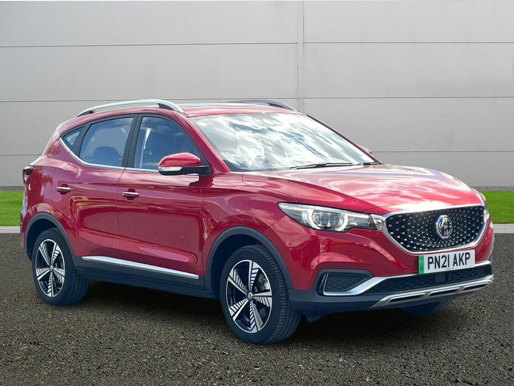 Compare MG ZS Exclusive PN21AKP Red