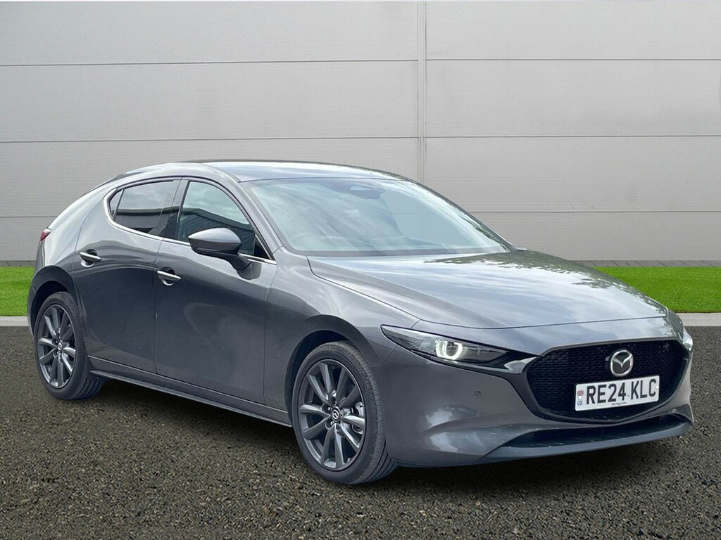 Mazda 3 Exclusive-line Grey #1