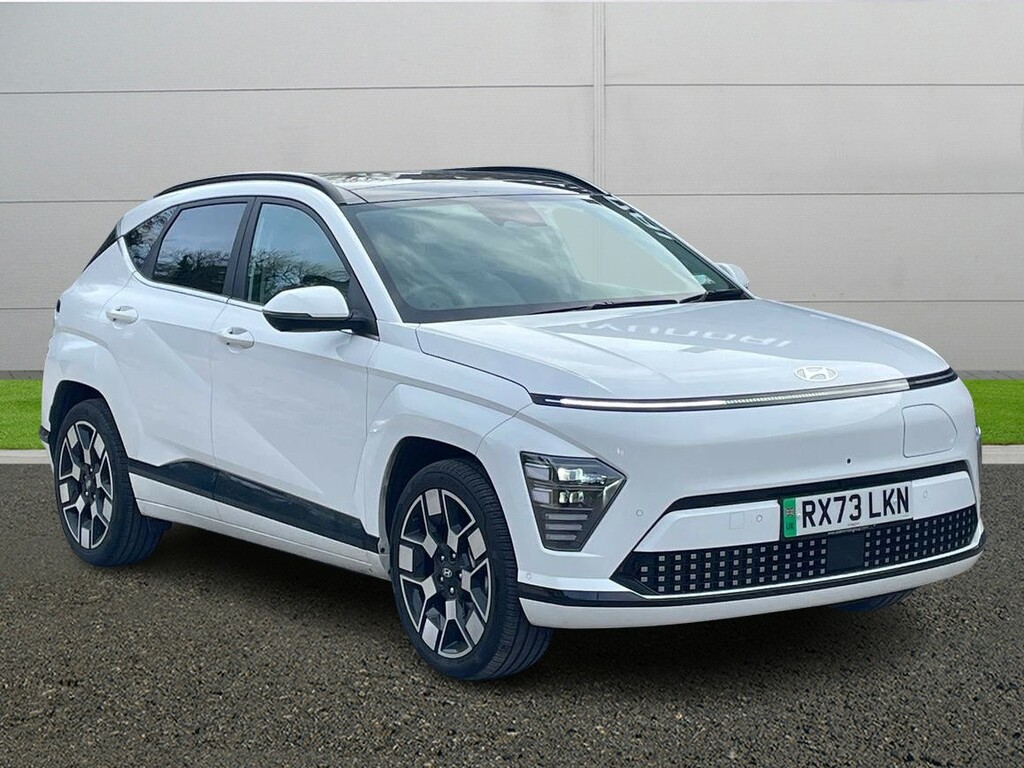 Hyundai Kona Ultimate White #1