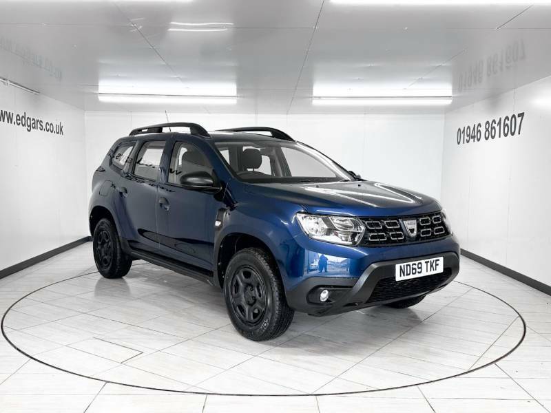 Compare Dacia Duster Hatchback ND69TKF Blue