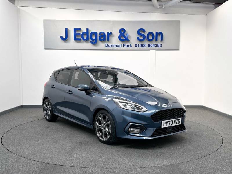 Compare Ford Fiesta Hatchback PY70MZG Blue