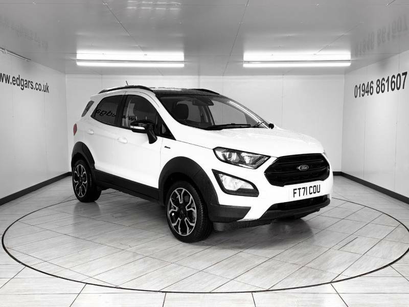 Compare Ford Ecosport Hatchback FT71COU White