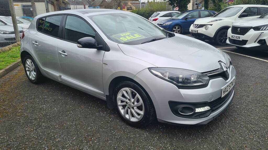 Renault Megane 1.5 Dci Limited Energy Silver #1