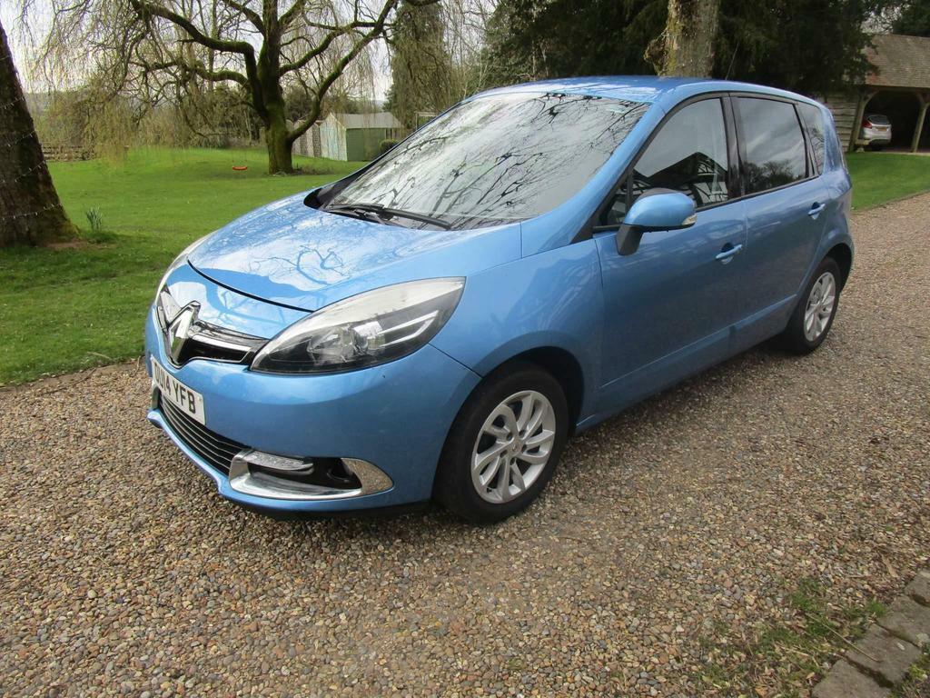 Compare Renault Scenic 1.5 Dci Energy Dynamique Tomtom Euro 5 Ss OU14YFB Blue