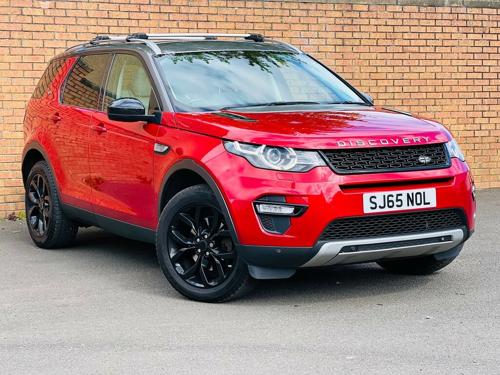 Compare Land Rover Discovery Sport Sport 2.0 Td4 Hse 1 Owner Fsh Ulez Free SJ65NOL Red