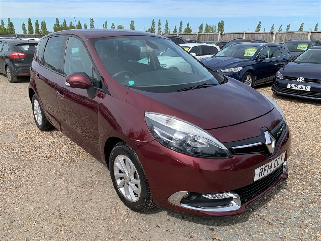 Compare Renault Scenic 1.5 Dci Energy Dynamique Tomtom Euro 5 Ss RF14CCY Red